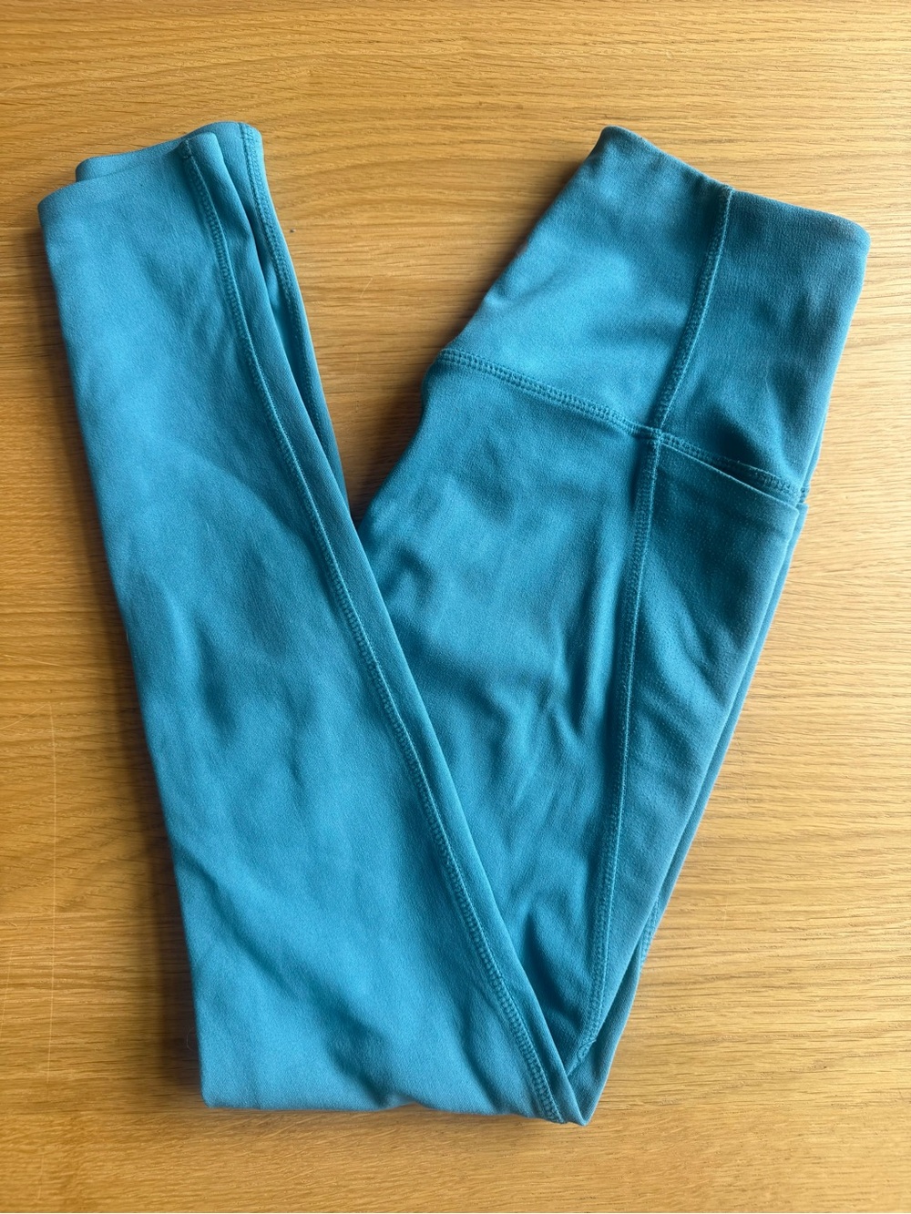 Women's Teal Leggings with pockets